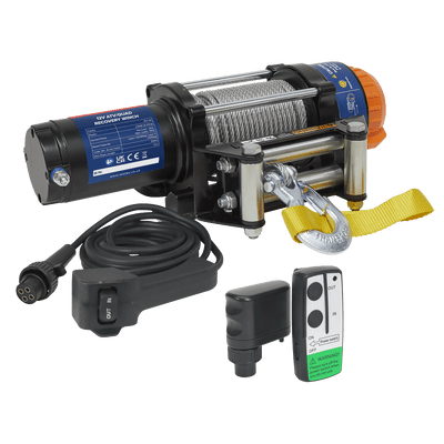 Sealey ATV2040KIT Wireless Winch ATV2040  Combo Kit