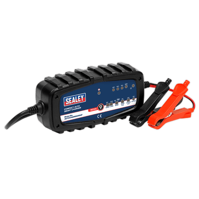 Sealey AUTOCHARGE200HF Compact Auto Smart Charger 2A 9-Cycle 6/12V - Lithium
