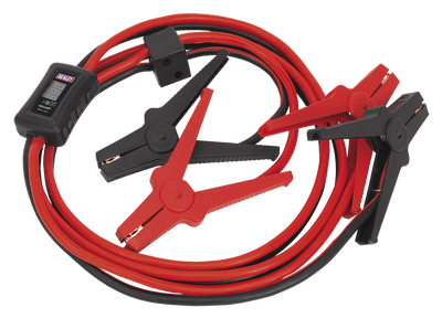 Sealey BC16403SR Booster Cables 16mm² x 3m 400A with Electronics Protection