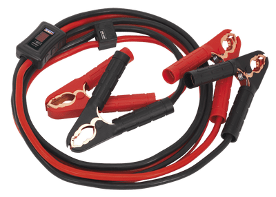 Sealey BC25635SR Booster Cables 25mm² x 3.5m 600A with Electronics Protection