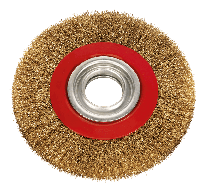 Sealey BG150/WW1 Wire Wheel Ø150 x 13mm Ø32mm Bore Narrow