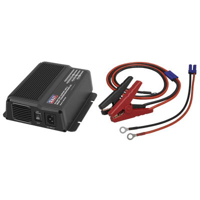 Sealey BSCU25A 12V Battery Support Unit & Smart Charger/Maintainer 25A