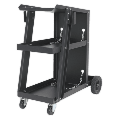 Sealey BTR4 Universal Trolley for Portable MIG Welders