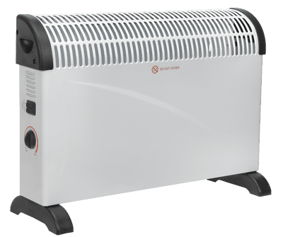 Sealey CD2005 Convector Heater 2000W/230V 3 Heat Settings Thermostat