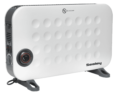 Sealey CD2013TT Convector Heater 2000W/230V with Turbo & Timer