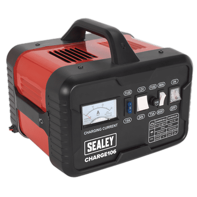 Sealey CHARGE106 Battery Charger 8Amp 12/24V 230V