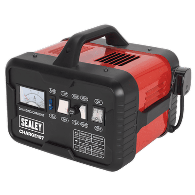 Sealey CHARGE107 Battery Charger 11A 12/24V 230V