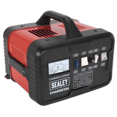 Sealey CHARGE124 Battery Charger 28Amp 12/24V 230V
