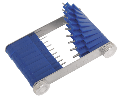 Sealey CJT01 Carburettor Jet Tool 0.45-1.5mm 20pc