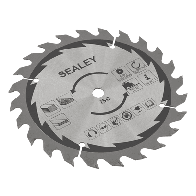 Sealey CP20VCS.03 Cut-Off Saw Blade Ø150 x 1.6mm/Ø10mm 24tpu