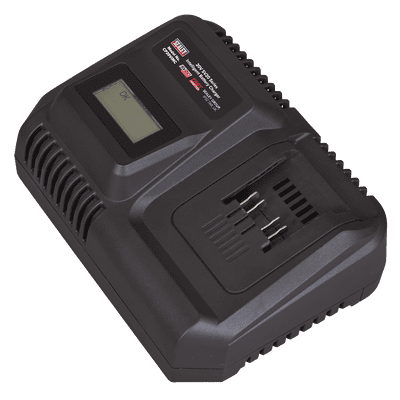 Sealey CP20VIMC Intelligent Battery Charger 20V SV20 Series Lithium-ion