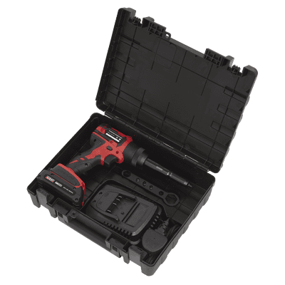 Sealey CP314 Cordless Riveter 20V 2Ah Lithium-ion