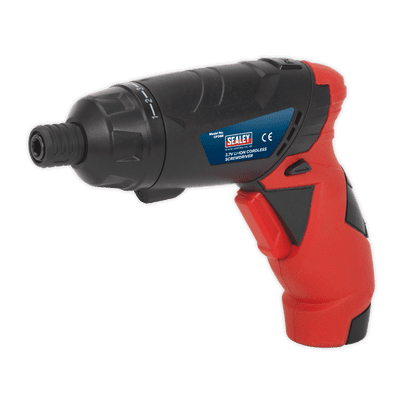 Sealey CP36B Cordless Screwdriver Set 26pc 3.7V Lithium-ion