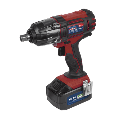 Sealey CP400LI Cordless Impact Wrench 18V 3Ah Lithium-ion 1/2