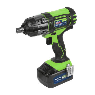 Sealey CP400LIHV Cordless Impact Wrench 18V 3Ah Lithium-ion 1/2