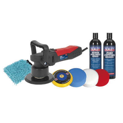 Sealey CPK04 Ø150mm Pro Polishing & Compounding Kit 600W/230V