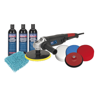 Sealey CPK05 Ø180mm Pro Polishing & Compounding Kit 1100W/230V