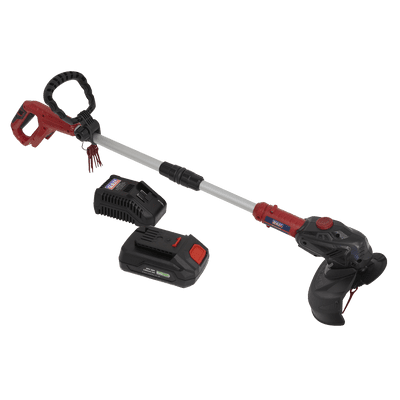 Sealey CS20VCOMBO2 Strimmer Cordless 20V with 2Ah Battery & Charger