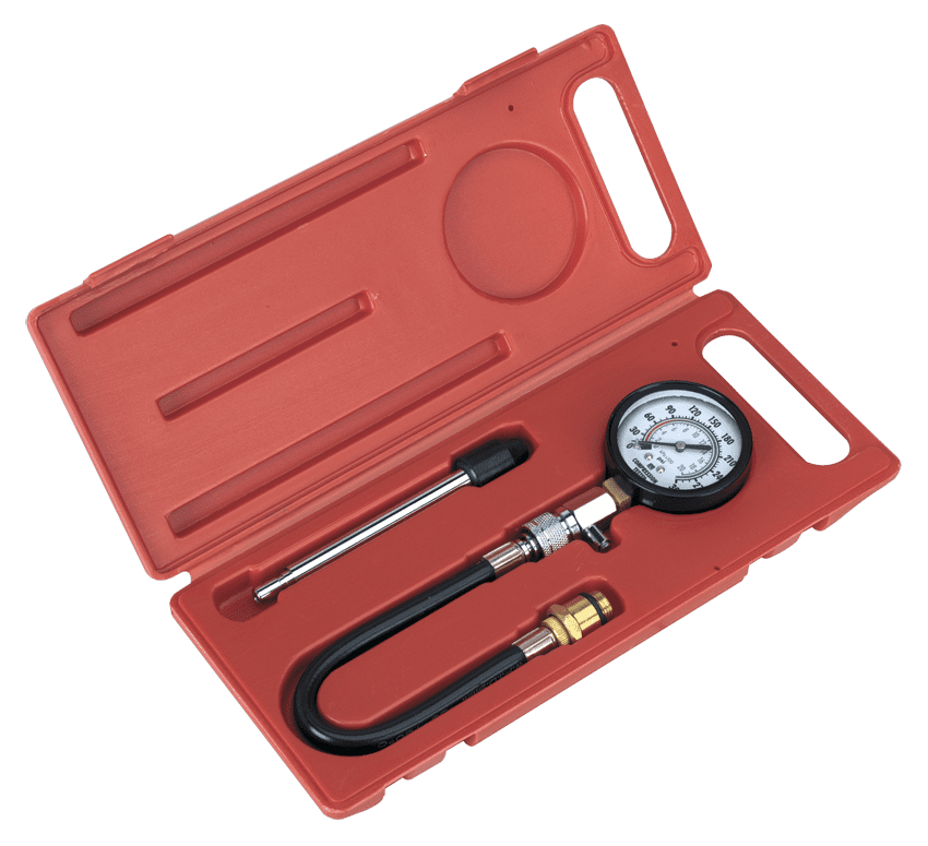 Sealey CT951 Petrol Engine Compression Test Kit 3pc