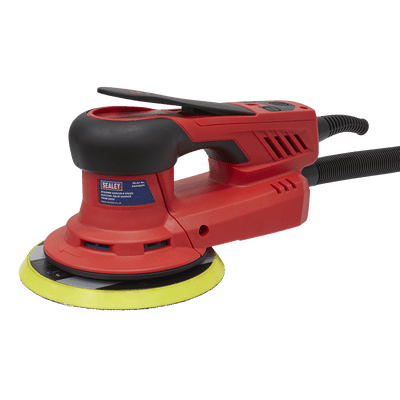 Sealey DAS150PS Electric Palm Sander Ø150mm Variable Speed 350W/230V