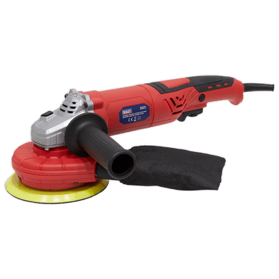 Sealey DAS151 Random Orbital Sander Variable Speed Dust-Free Ø150mm 750W/230V