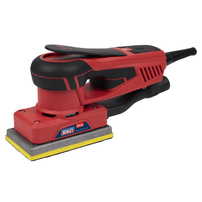 Sealey DAS151PS Variable Speed Brushless Orbital Sander 80 x 133mm 350W