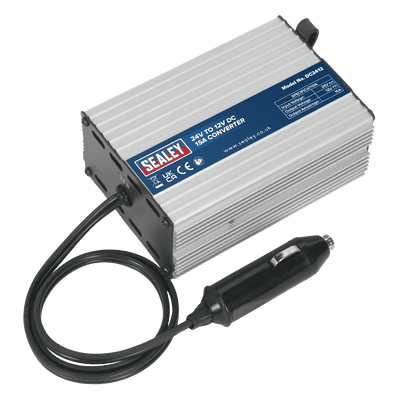 Sealey DC2412 Converter 24V to 12V DC 15A