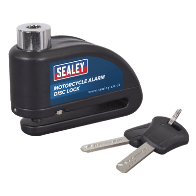 Sealey DL505 Motorcycle Alarm Disc Lock