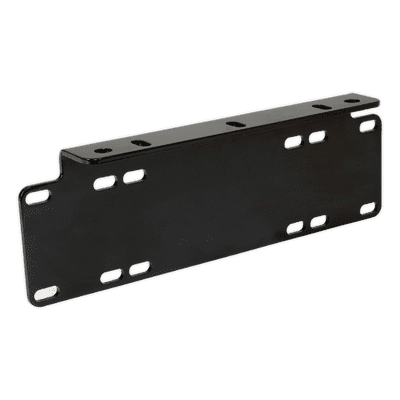 Sealey DLB01 Driving Light Mounting Bracket - Universal Numberplate Fitment