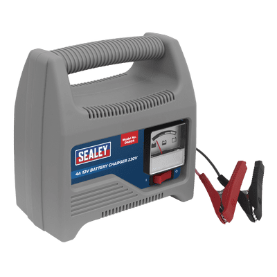 Sealey DSBC4 Battery Charger 12V 4A 230V