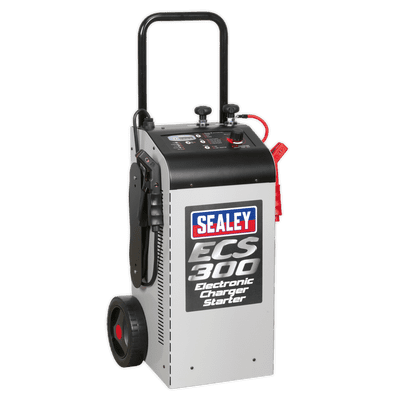 Sealey ECS300 Electronic Charger Starter 45/300A 12/24V