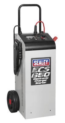 Sealey ECS650 Electronic Charger Starter 100/650A 12/24V