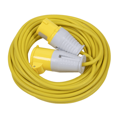 Sealey EL25110/16 Extension Lead 14m 110V 16A 2.5mm