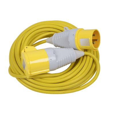 Sealey EL25110/32 Extension Lead 14m 110V 32A 2.5mm