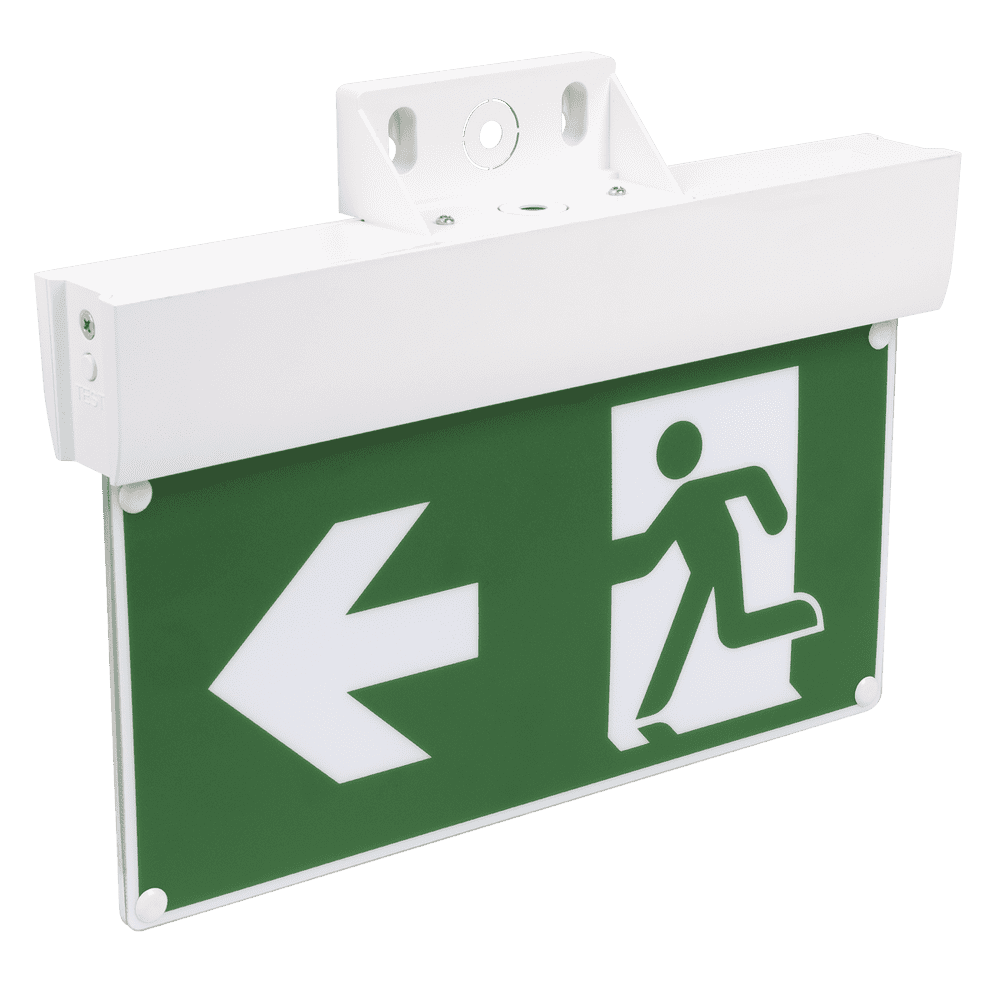 Led Fire Sign Sealey EM01LED Maintained Emergency LED Fire Exit Sign