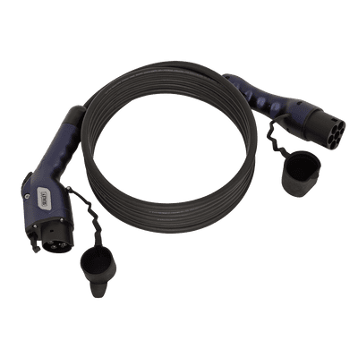Sealey EVCC1216 EV Charging Cable Type 1 to Type 2 16A 5m