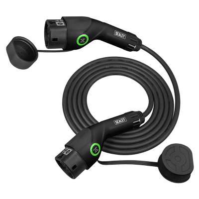 Sealey EVCC2211KW 5m Type 2 to Type 2 EV Charging Cable 16A(11KW) 3Ph