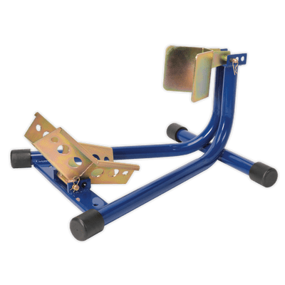 Sealey FPS7 Motorcycle Front Wheel Chock Heavy-Duty