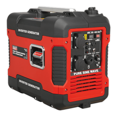 Sealey G2000I Inverter Generator 2000W 230V 4-Stroke Engine