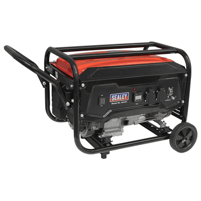 Sealey G3101 Generator 3100W 7hp 4-Stroke Engine 230V