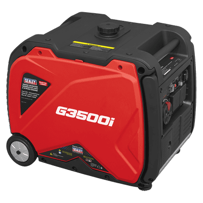 Sealey G3500I 3500W Inverter Generator 230V - 4-Stroke Engine
