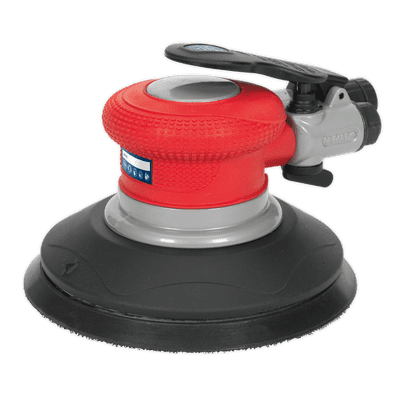 Sealey GSA04 Air Palm Random Orbital Sander Ø150mm