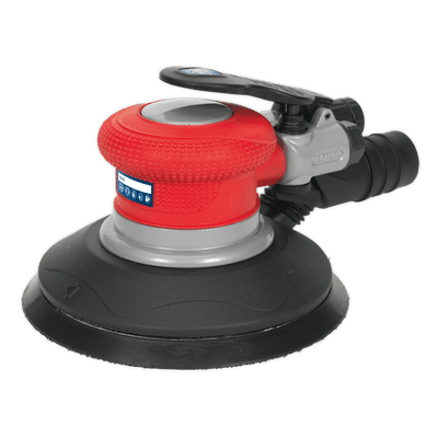 Sealey GSA05 Air Palm Random Orbital Sander Ø150mm Dust-Free