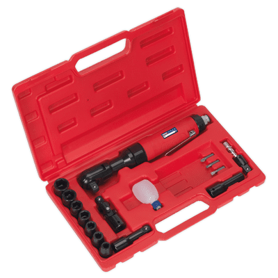 Sealey GSA21KIT Air Ratchet Wrench Kit 1/2
