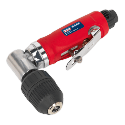 Sealey GSA231 Air Angle Drill with Ø10mm Keyless Chuck
