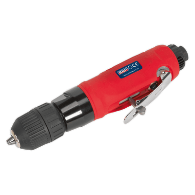 Sealey GSA232 Air Drill Straight with Ø10mm Keyless Chuck