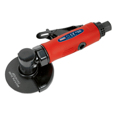 Sealey GSA26 Air Cut-Off Tool Ø75mm Straight