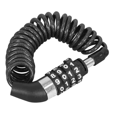 Sealey HGL01 Helmet/Gear Cable Lock