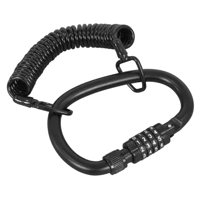 Sealey HGL02 Helmet/Gear Lock With Cable
