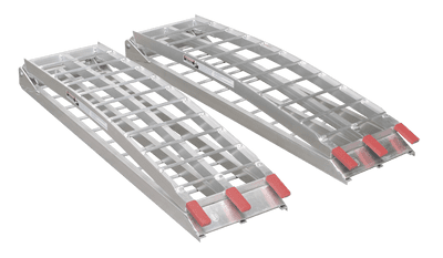 Sealey LR680 Aluminium Loading Ramps 680kg Capacity per Pair